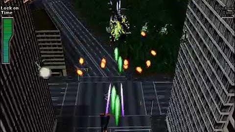 Zero Gunner Psikyo 1997 ~ Sega Model 2 zerogun