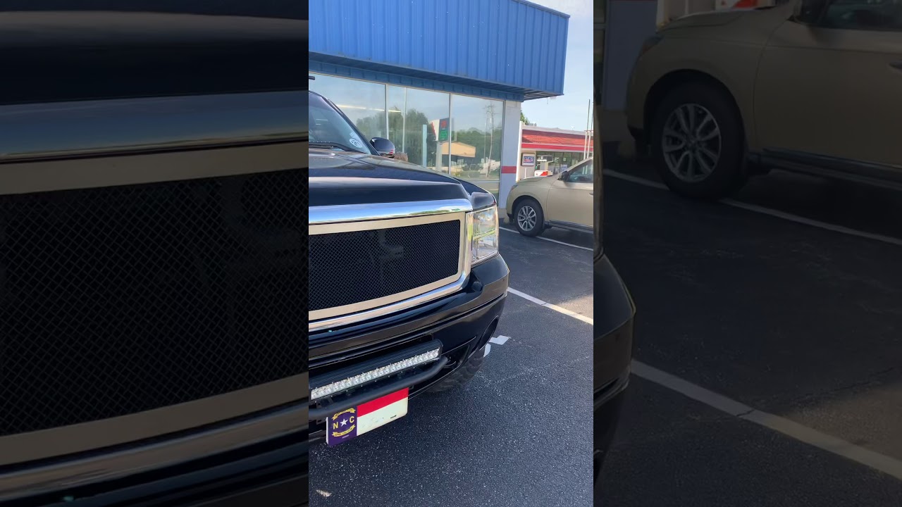 2013 black/ black GMC brand new paint job from Maaco!! YouTube