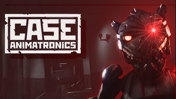 HUNT DOWN BY A WOLF! | CASE: Animatronics - Part 1