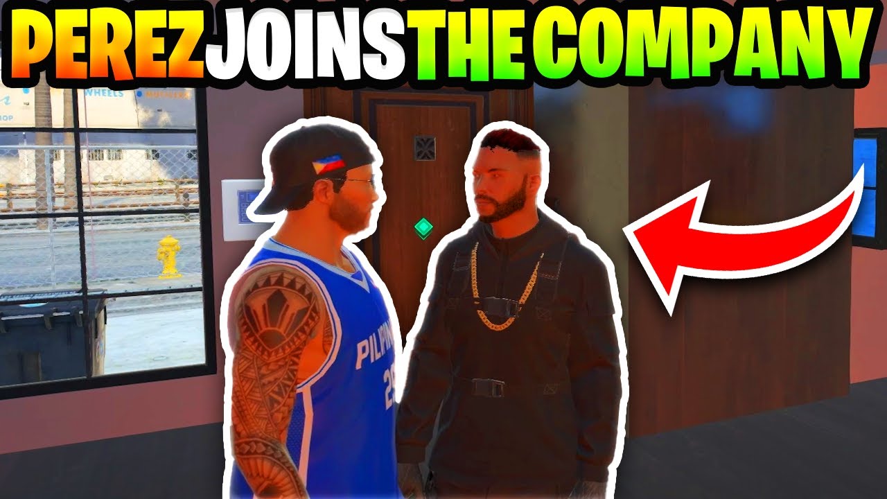 PEREZ JOINS THE COMPANY AS HEAD OF GENERAL MANAGEMENT? - NoPixel 4.0 - GTA RP - Achez Perez
