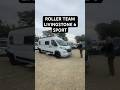 Take a look at this ROLLER TEAM LIVINGSTONE 6 SPORT van conversion! #fyp #vanconversion #adventure