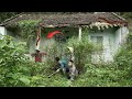 Cleaning Up An Abandoned, Dangerous Old House Nestled Near The Mountains And Forests, Unexpectedly..