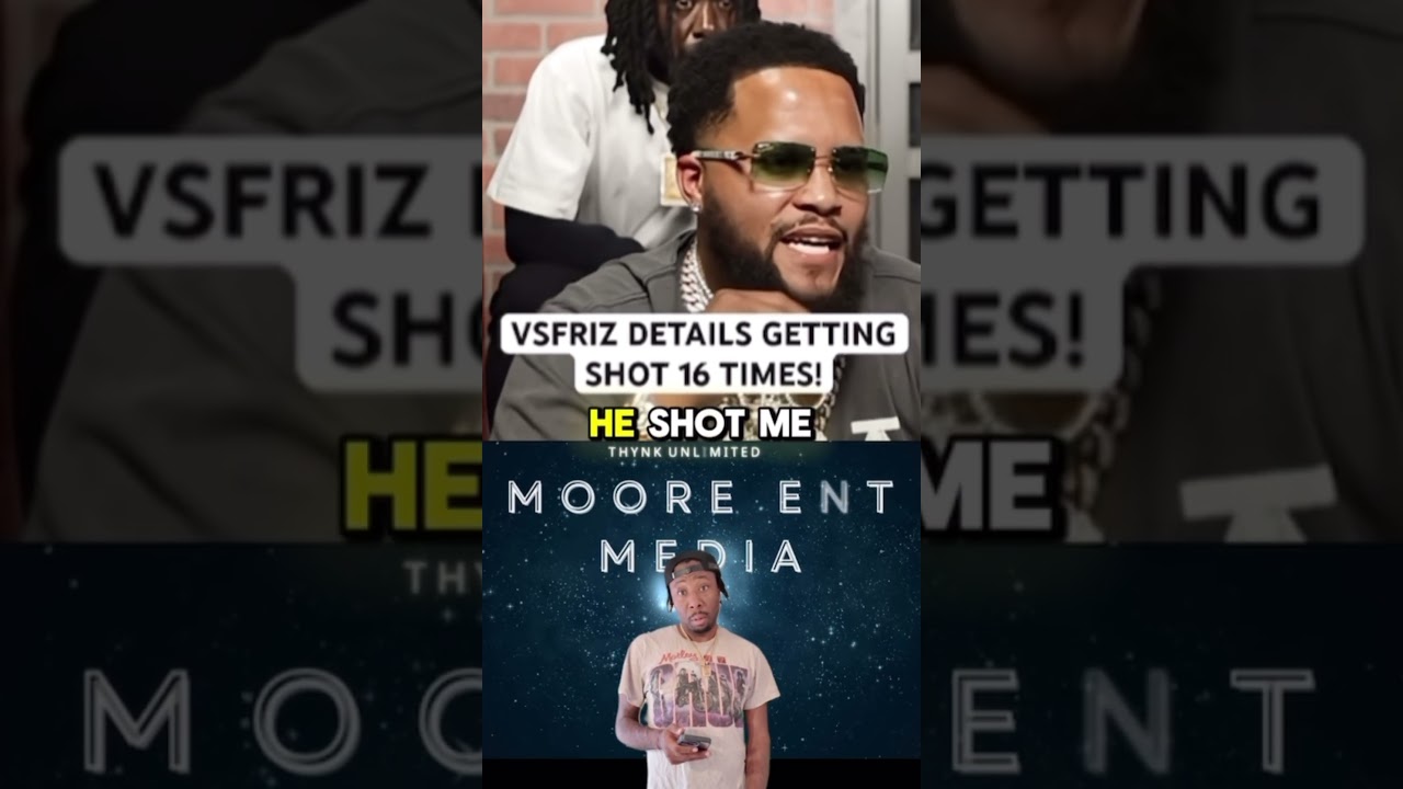 Shot 16 Times and Lived to Tell It – VsFriz Speaks Out!”