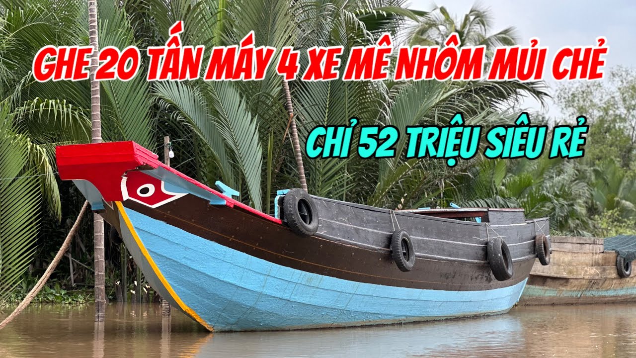 Bán Ghe 20 Tấn Máy Xe 4 Liền Be Mê Nhôm Chỉ 52tr 0923,5555,97 Tâm| Tâm Vlog