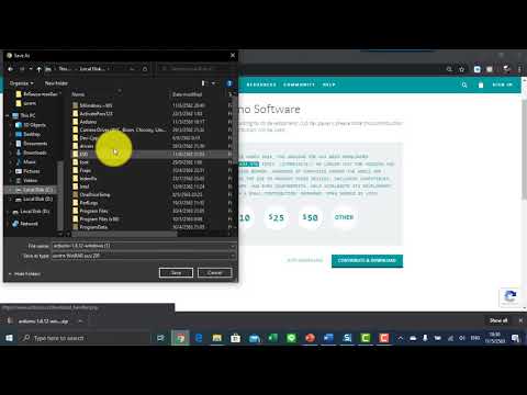 เทคนิคการติดตั้งโปรแกรม Arduino IDE เบื้องต้น บทที่2