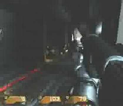 Quake 4 Playthrough: Data Storage Terminal - First time