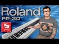 Цифровое пианино ROLAND FP30BK+S