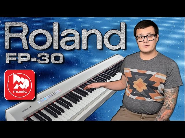 Цифровое фортепиано ROLAND FP30BK