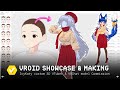 ☆ IcyKaty Autumn☆ 3D VTuber Custom VRoid Outfit | VRoid 3D Clothes Making【#VRoid Studio Speedsculpt】