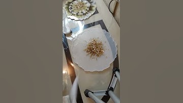 Epoxy Resin Serving Board / Cheese Board / DIY/ Tutorial