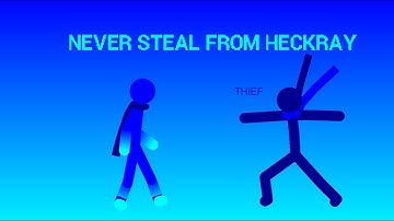 Stick Node Shorts - Lesson#1 Never steal from Heckray