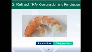 AF0014 Refined  Texture Profile Analysis