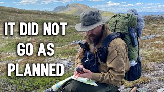 When Things Don't Go As Planned - Bushcraft, Hiking and Canoeing with dogs