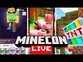 TUTTE LE NOVITÃ€ di MINECRAFT del MINECON LIVE