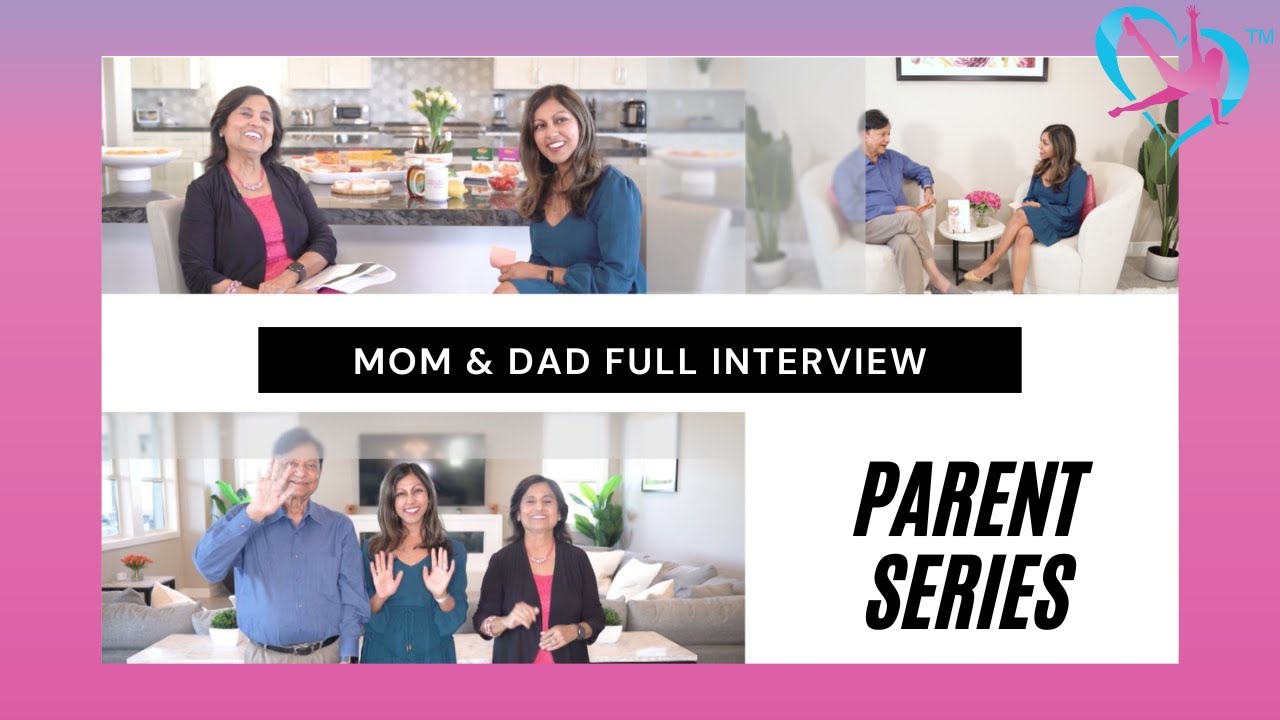 Eastern Health & Wellness Tips From My Mom & Entrepreneurship Tips From My Dad - Full Interview