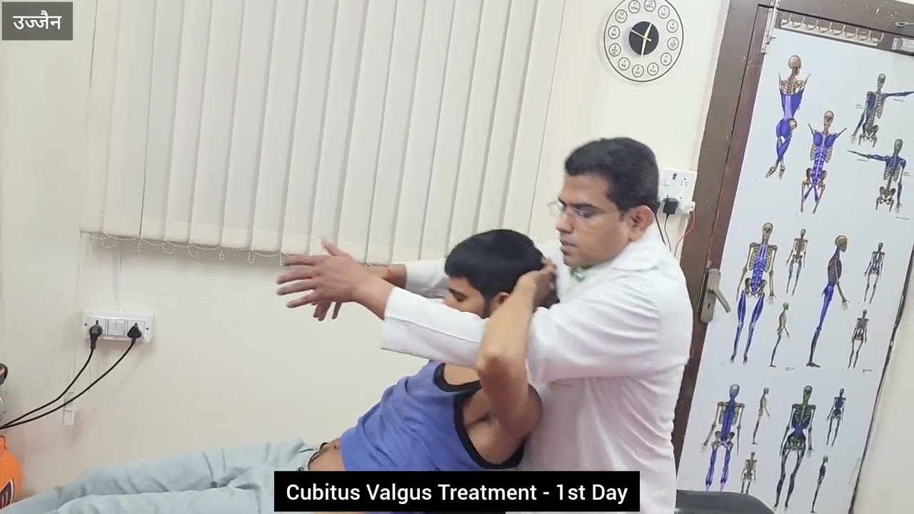 Cubitus Valgus Treatment Ujjain Madhya Pradesh 