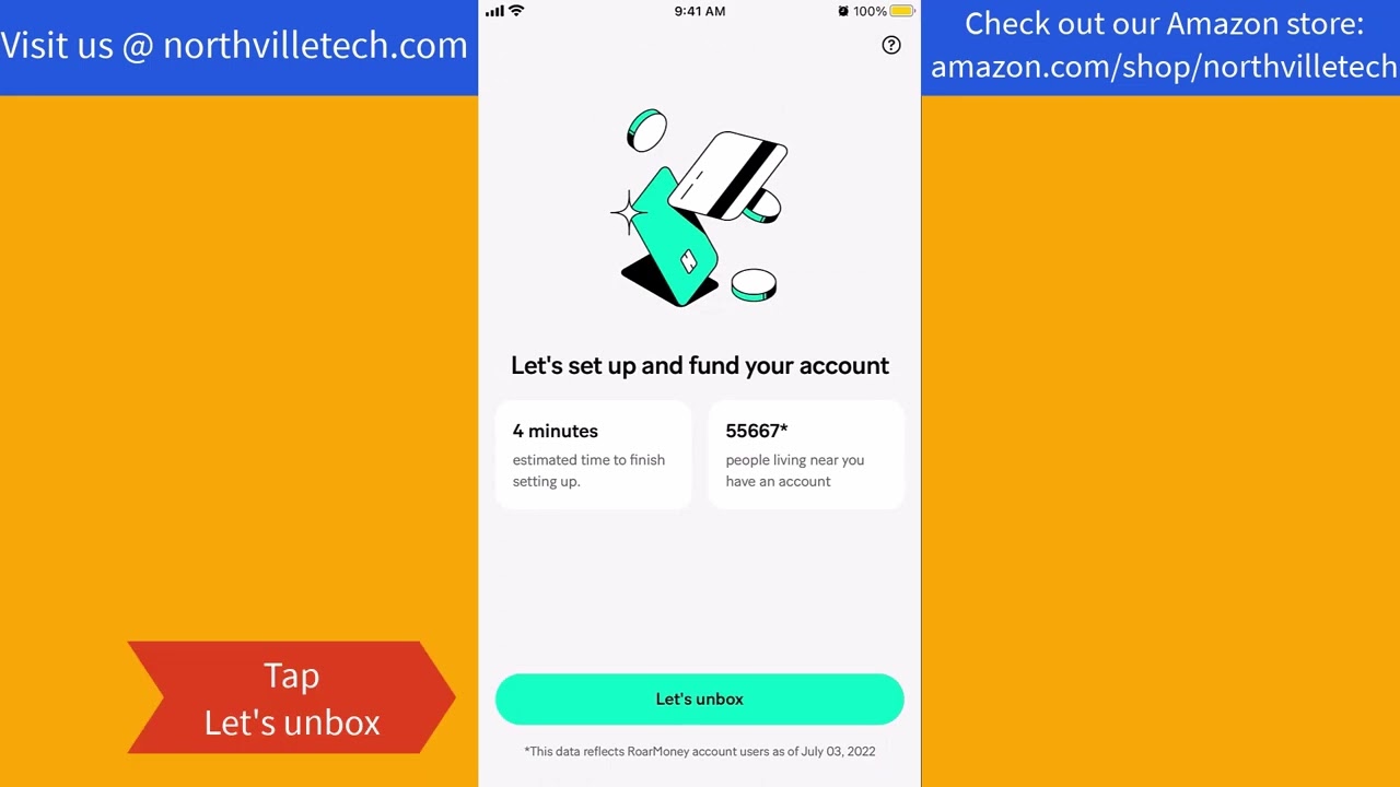 How to Open a RoarMoney Account