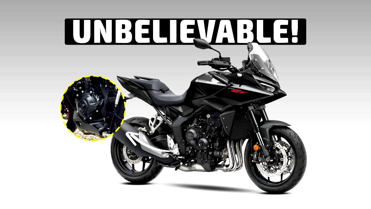 Обзор Honda CB1000GT 2026 года — 5 вещей, которые вы ОБЯЗАТЕЛЬНО должны знать перед покупкой.