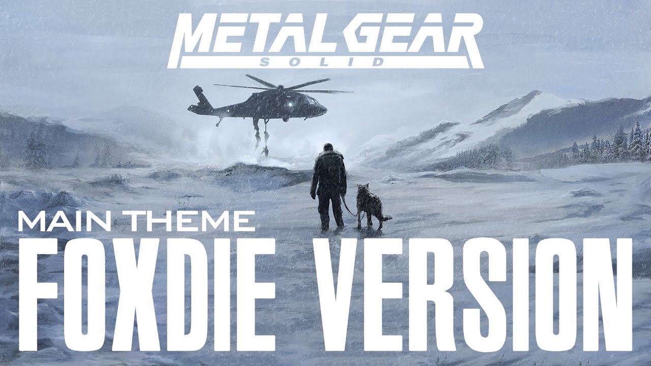 Metal Gear Solid: Foxdie - 02. Main Theme - YouTube