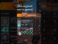 MY FRIEND IN OPPONENT TEAM !! #