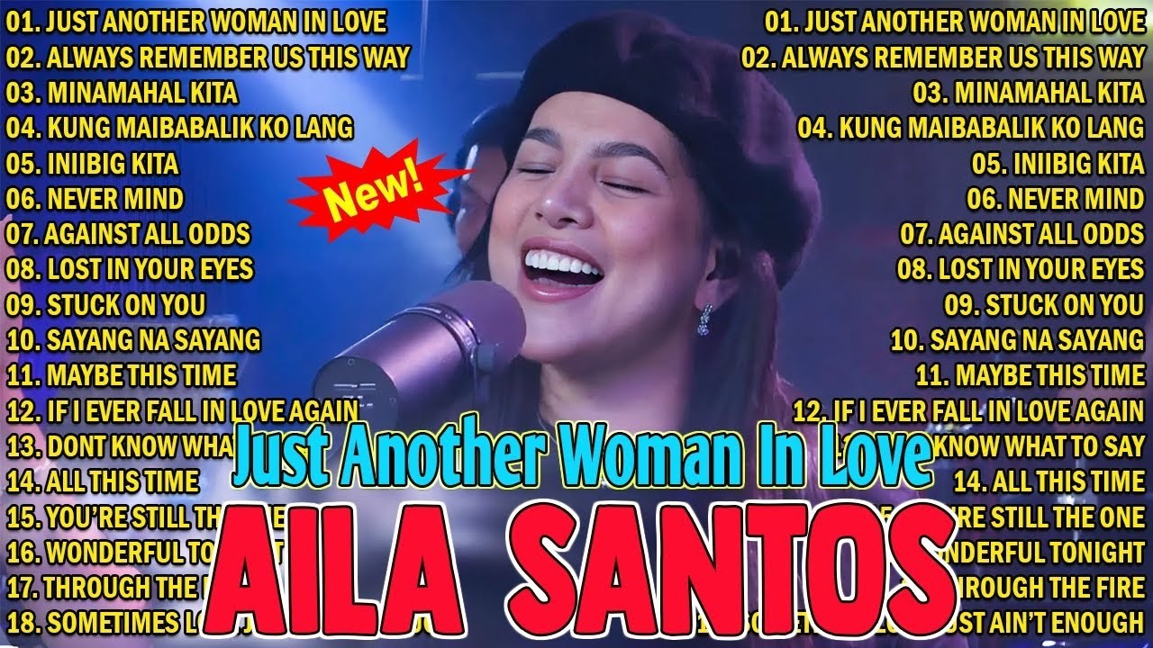Aila Santos Tagalog Love Song | Aila Santos Cover Slow Rock Love Song | Just Another Woman In Love
