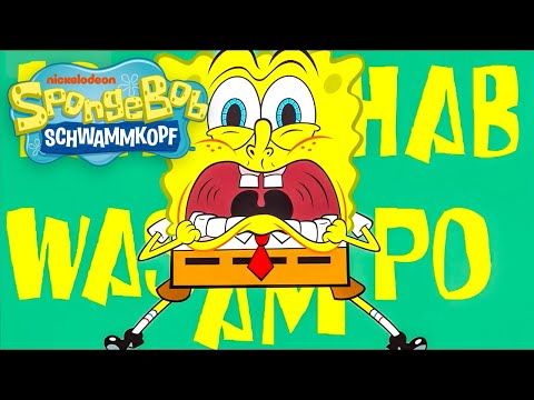 Spongebob Ich Hab Was Am Po Offizielles Video 