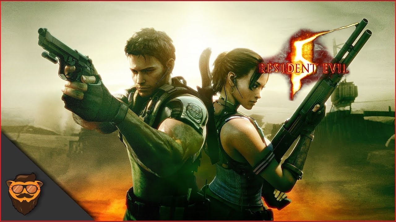 RESIDENT EVIL 5 -  Chapters 3-4 | First Live Full Play through