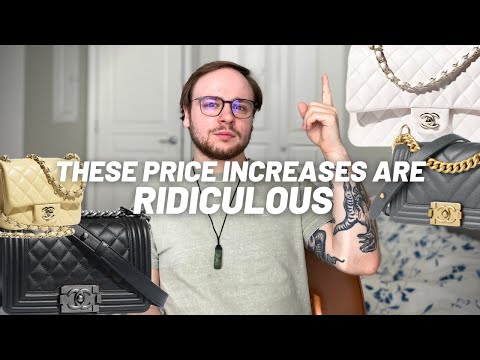 Luxury Price Increases Are Getting RIDICULOUS - Is Chanel Trying