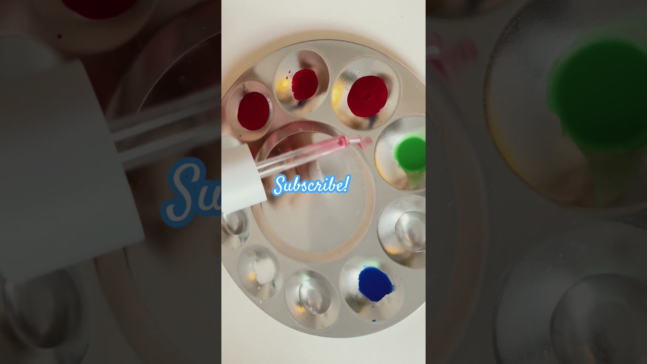 Mixing random colors 