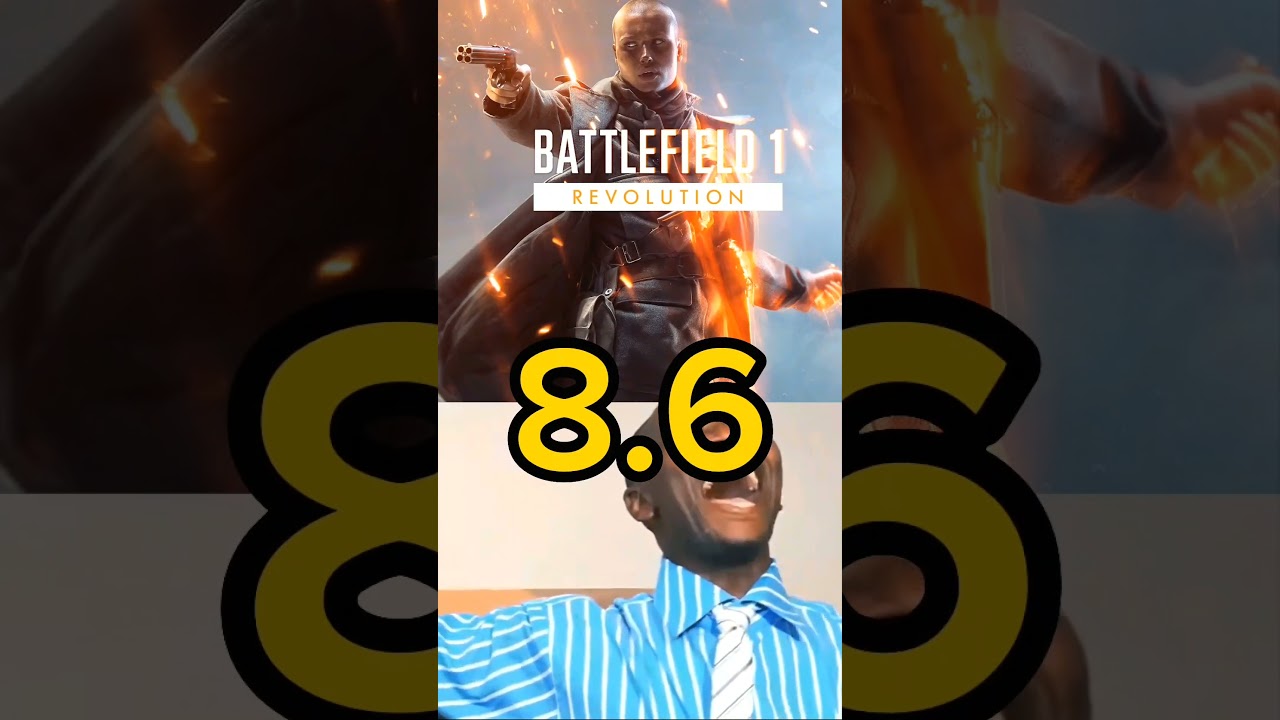 IGN Rating Battlefield Games