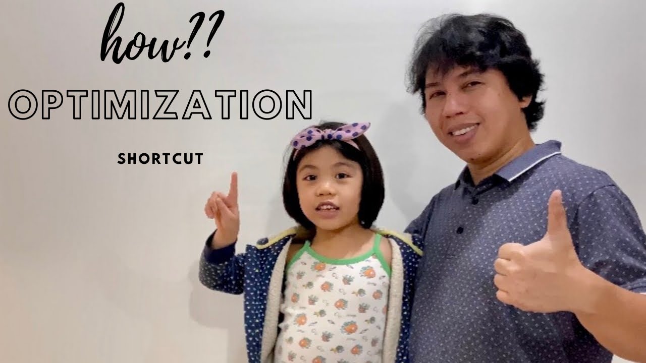 How to solve optimization problem - YouTube