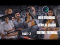 How to make a trending lyrical whatsapp statuspart  2 bhupaal crt