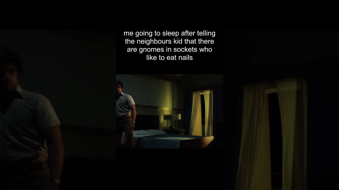 garden gnomes with nails is crazy 