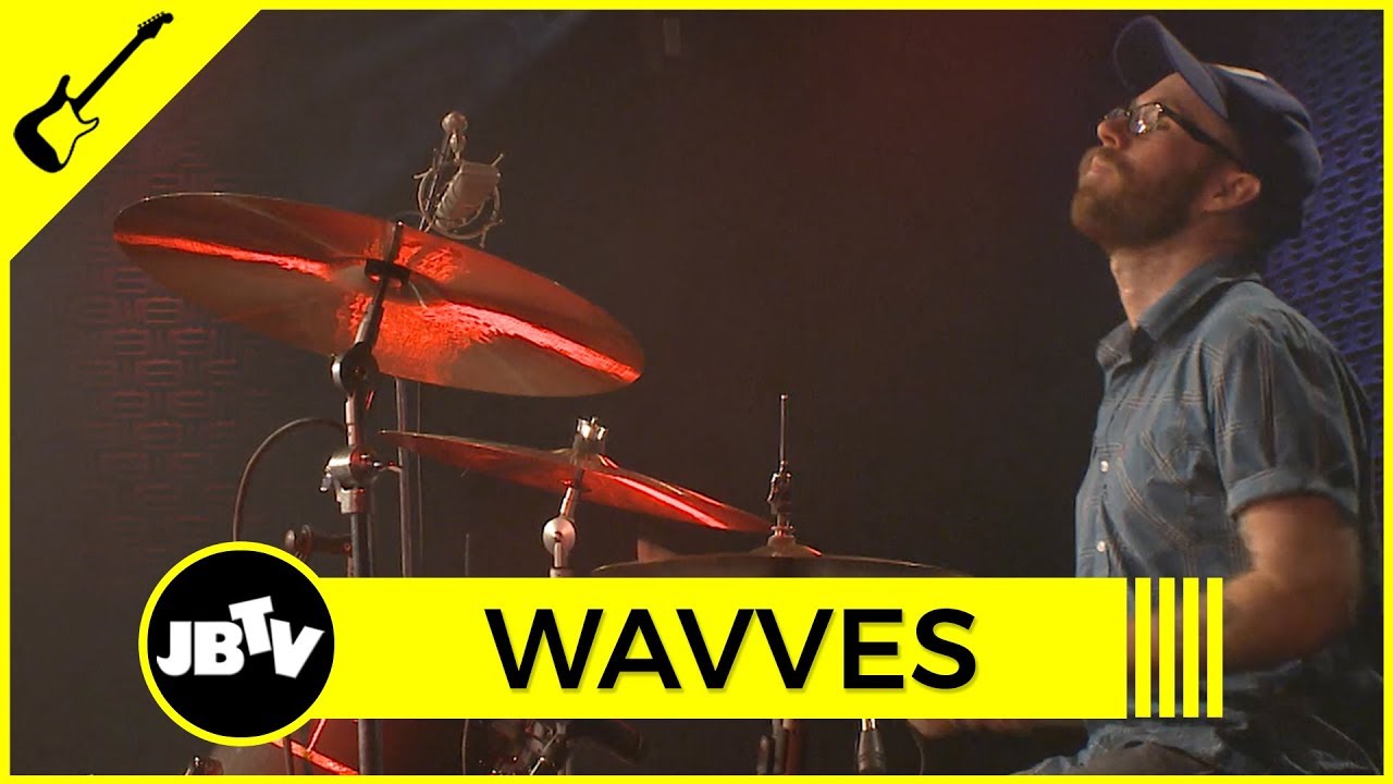 Wavves - Afraid Of Heights | Live @ JBTV