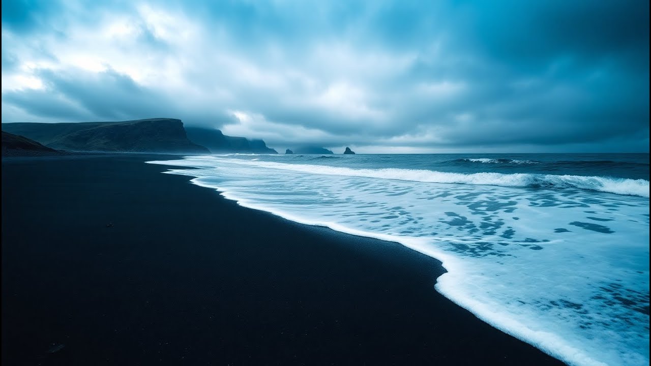 Relaxing Ocean Waves for Deep Sleep & Stress Relief