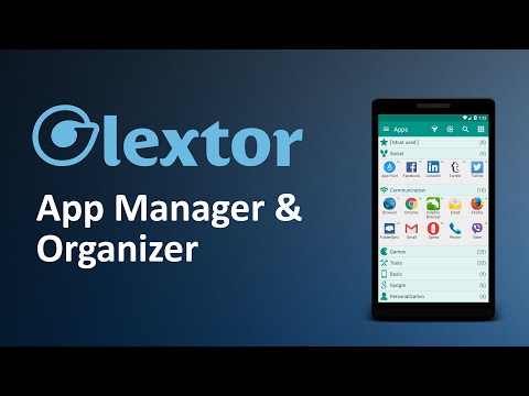 Glextor Folder Organizer