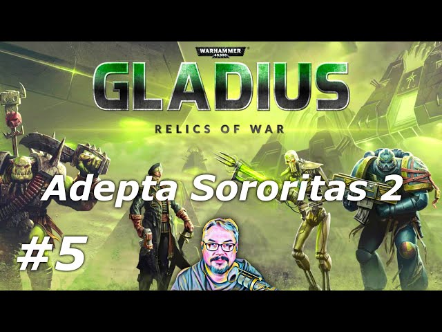 Warhammer 40,000: Gladius - Adepta Sororitas on Steam