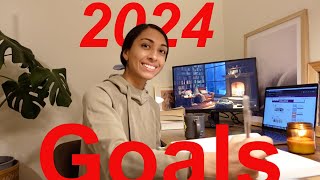 2024 Reading Goals 📚✨  (+ 2023 Reading Stats)