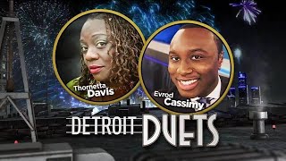 Detroit Duets: Thornetta Davis and Evrod Cassimy