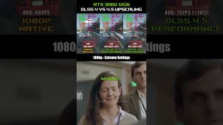 RTX 3060 12GB – 1080p Native vs DLSS 4 vs DLSS 4.5 Performance (Preset K vs M)