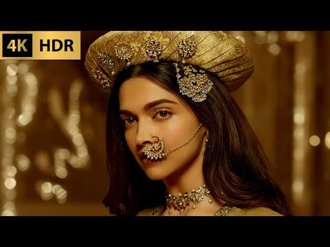 4K Remastered Deewani Mastani Deepika Padukone Bajirao Mastani
