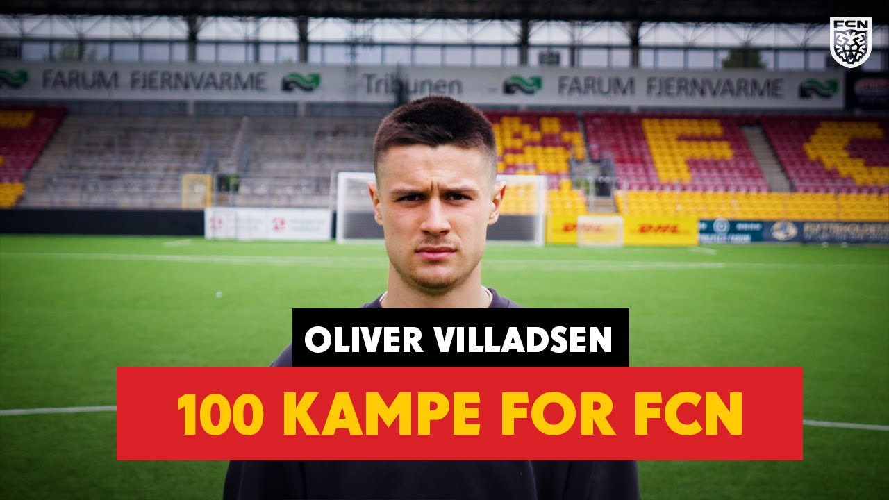100 kampe for FCN | Oliver Villadsen