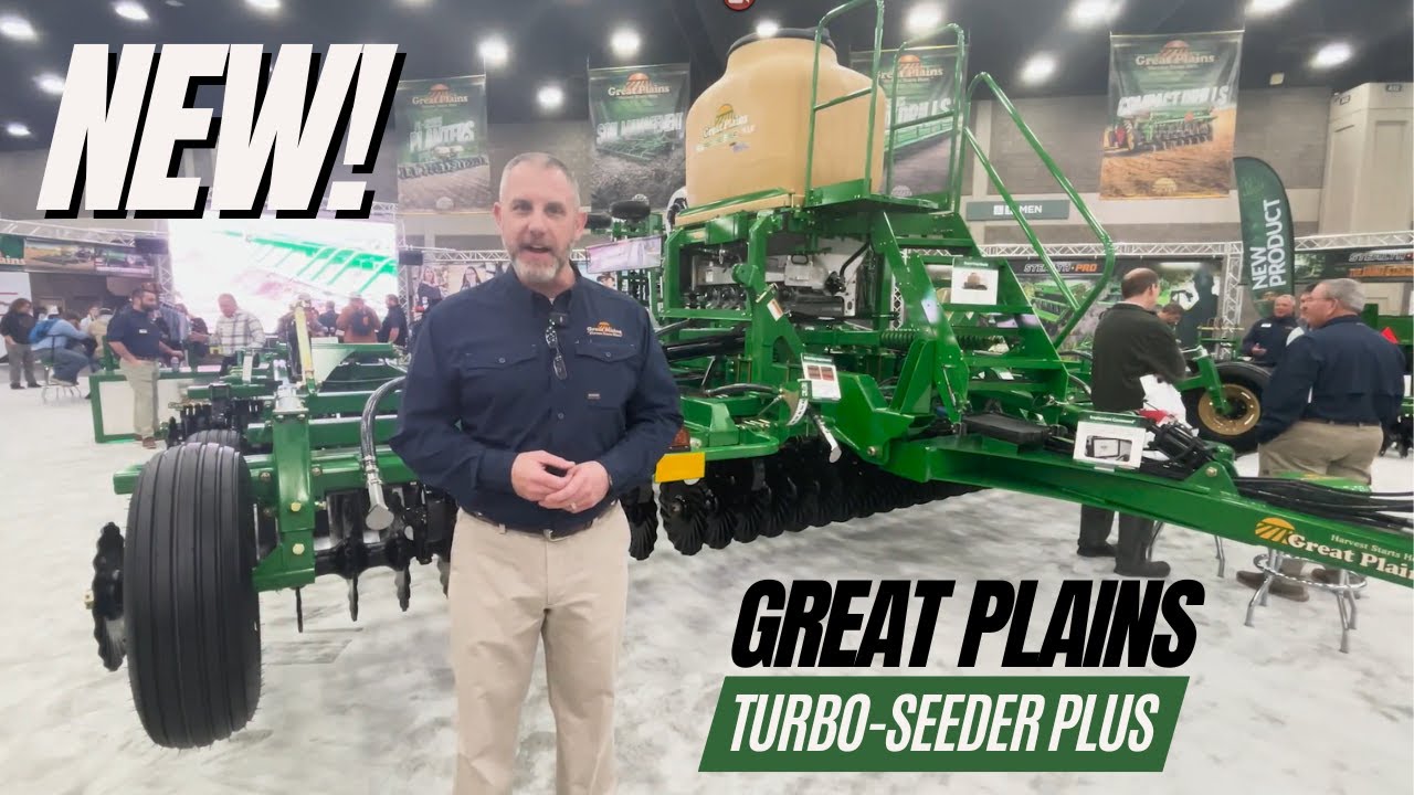 Great Plains Ag x Montag — New Turbo-Seeder PLUS
