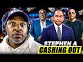 Stephen A. Smith CALLED OUT 🤯 “SAS Sold Journalism for Fame” 