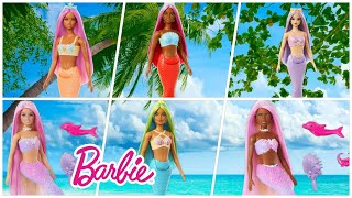 New Barbie Dreamtopia Mermaid dolls 2023, including ones with