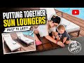 GARVEE Sun Lounger Assembly Review | Are These Worth It?!