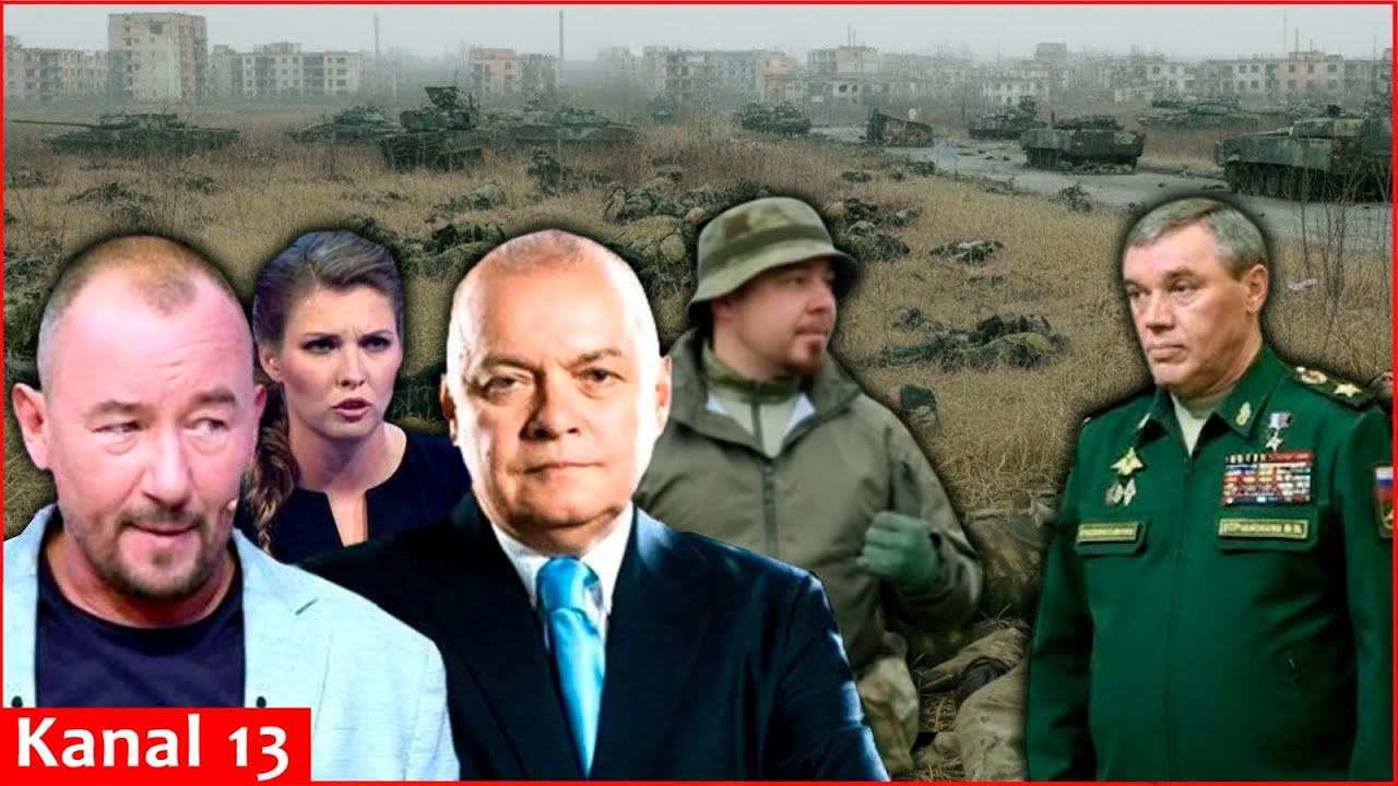 Российские «Z-каналы» требуют наказания Герасимова за ложь: они обманывают и Путина, и людей.