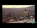 The history of the woodstock festival