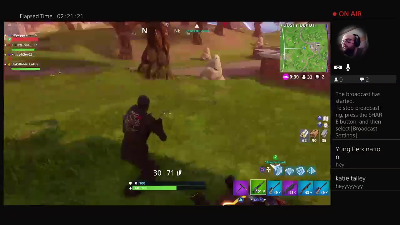 Duo squads with unkillable_lotus