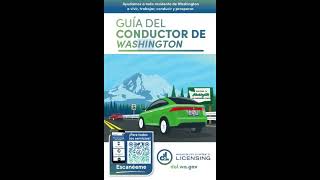 GUÍA DEL CONDUCTOR DE WASHINGTON de 2025.